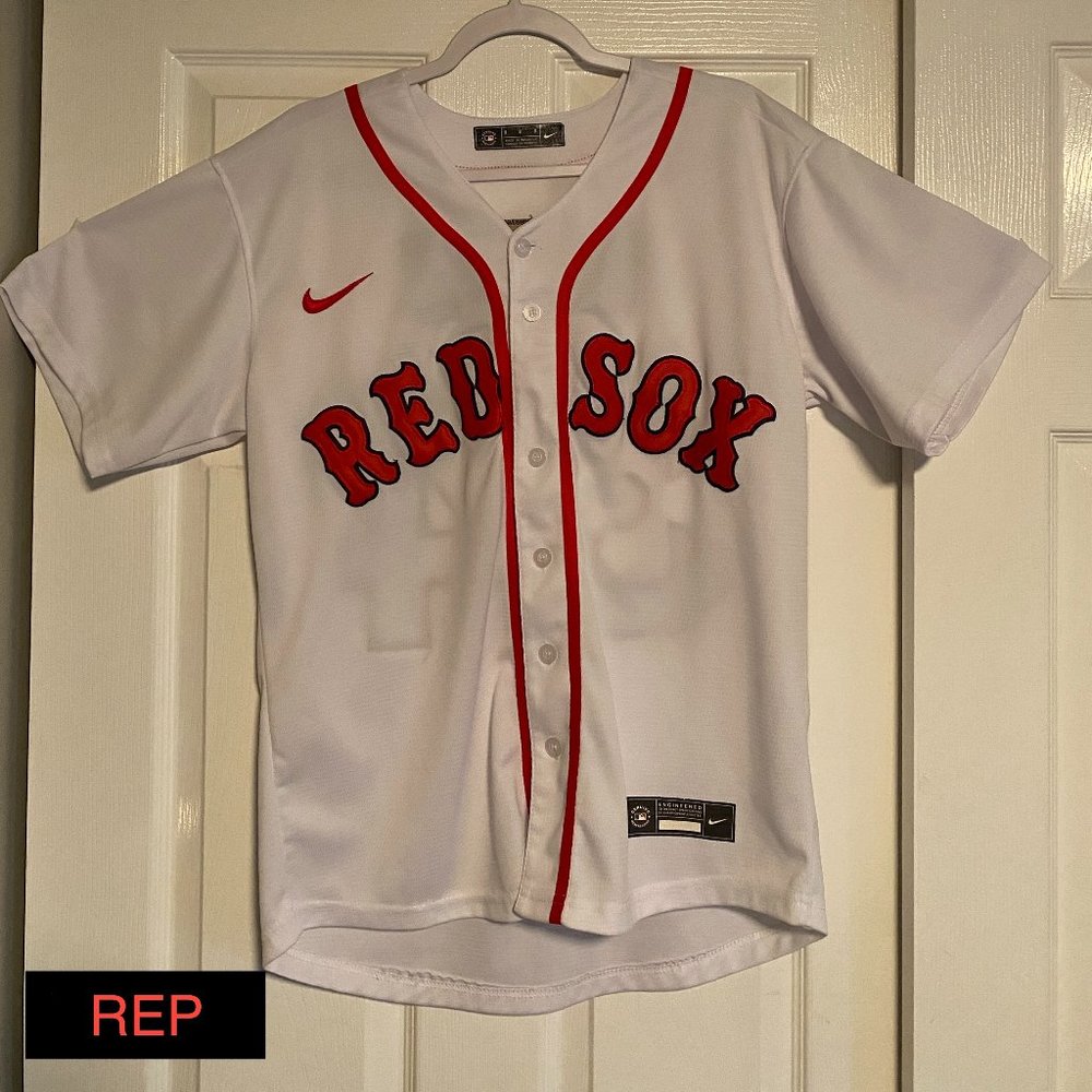 REP David Ortiz Red Sox Jersey